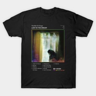 The War On Drugs - Lost In The Dream Tracklist Album T-Shirt